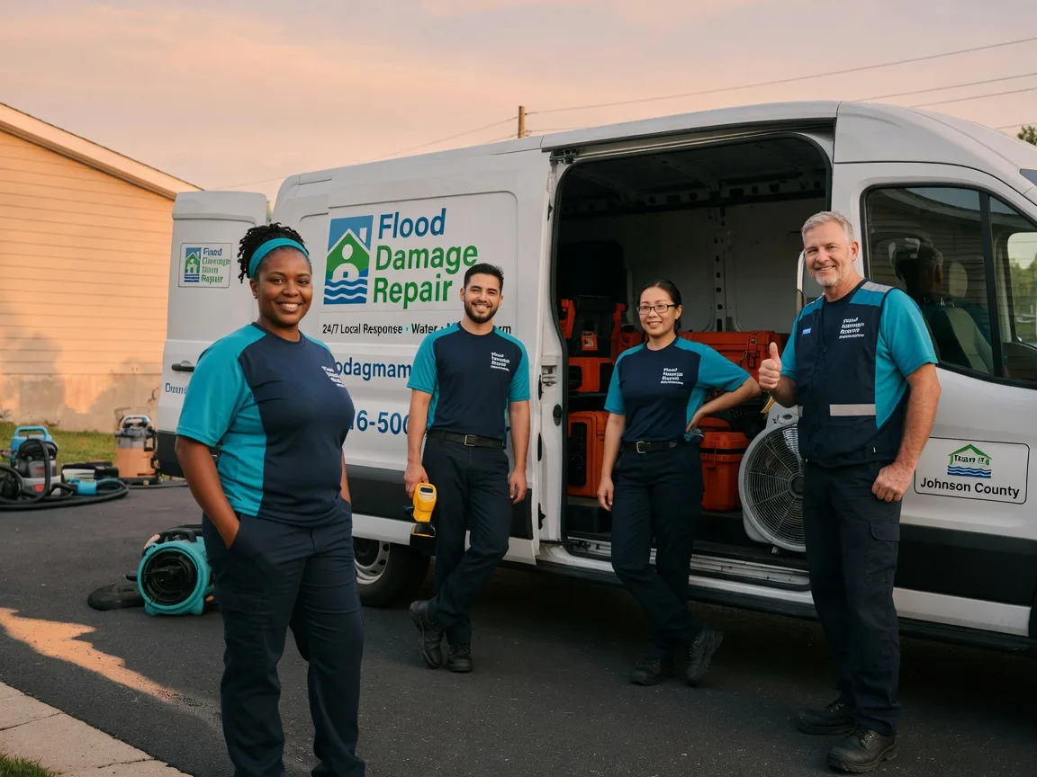 Water Damage Restoration company in Dublin, PA