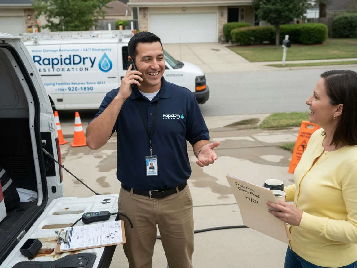 Water Damage Restoration Dublin, PA FAQs